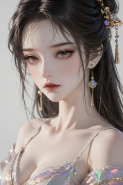 【9P】古风 国风 手机壁纸 唯美 人物特写 美女