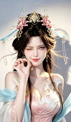 伊轻舞 遮天动画 剧场版 国漫美女 古风女神 在线图片