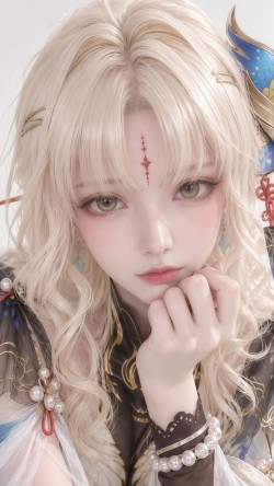 鸣潮穗穗超高清壁纸 高质量AI二创颜值游戏美女