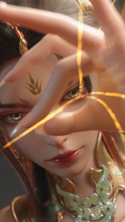 <strong>永劫无间</strong> 南宫锦 游戏美女壁纸图片