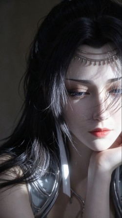 如果国漫人物走向现实，你还会心动吗？斗破苍穹云韵写实超清修复