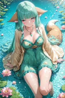 狐妖小红娘涂山容容 二次元动漫美图 1080P动画资源在线观看免费