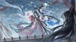 <strong>永劫无间</strong>手游角色皮肤 超高清电脑桌面壁纸