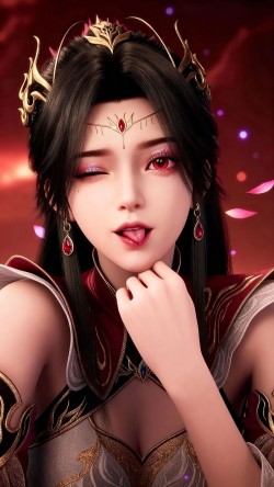 萧潇4k壁纸 动漫大主宰 国漫女神 美女图片