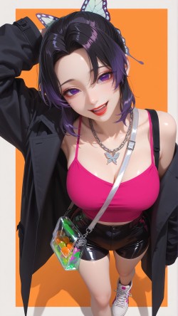 每日壁纸 收藏分享 衣服穿搭 服装效果图