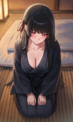 二次元游戏鸣潮千咲美图，高清手机壁纸图片