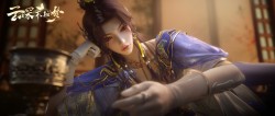 【3P】云深不知梦 电脑超高清壁纸 云望舒 曦和 龙儿 国漫动漫女神
