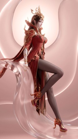 美杜莎女王的大长腿 斗破苍穹 性感黑丝高跟鞋