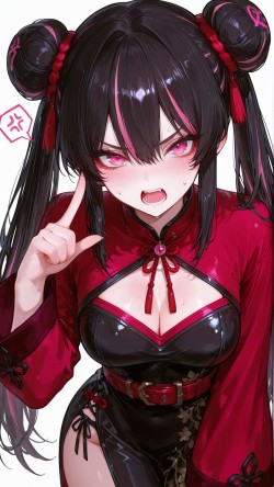 #壁纸 #ai绘画 #二次元 #屏保