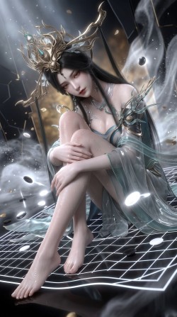 柳妹 完美世界壁纸 性感美女 艺术美体 热门收藏