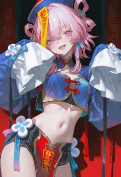 星穹铁道 花火 三月七 流萤 霍霍