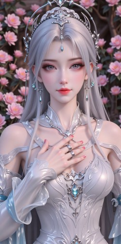 《完美世界》清漪4k壁纸超高清，动漫国漫美女壁纸