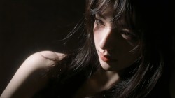 长发暗黑美女电脑壁纸