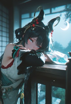 王者荣耀 公孙离 离恨烟 热门游戏 手游女孩 二次元