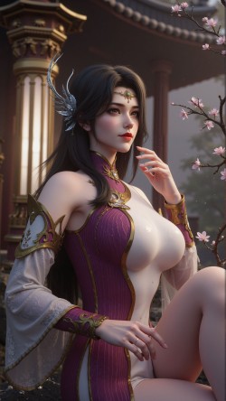 斗破苍穹 玄衣 国漫女神美女壁纸 御姐型