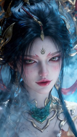 <strong>永劫无间</strong>南宫锦，绝美颜值超高清游戏手机壁纸推荐分享