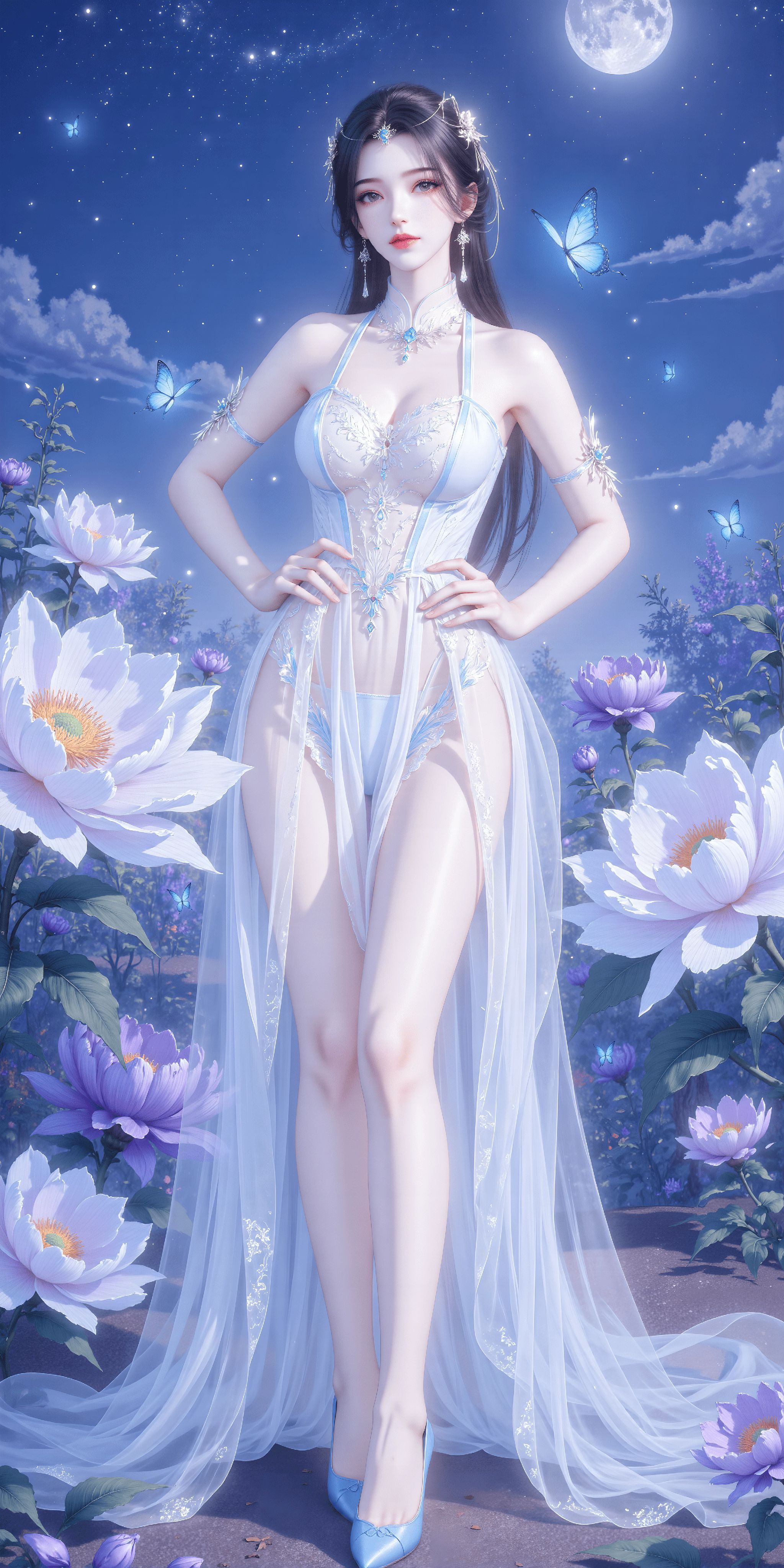 仙逆 李慕婉 国漫女神 高清美图