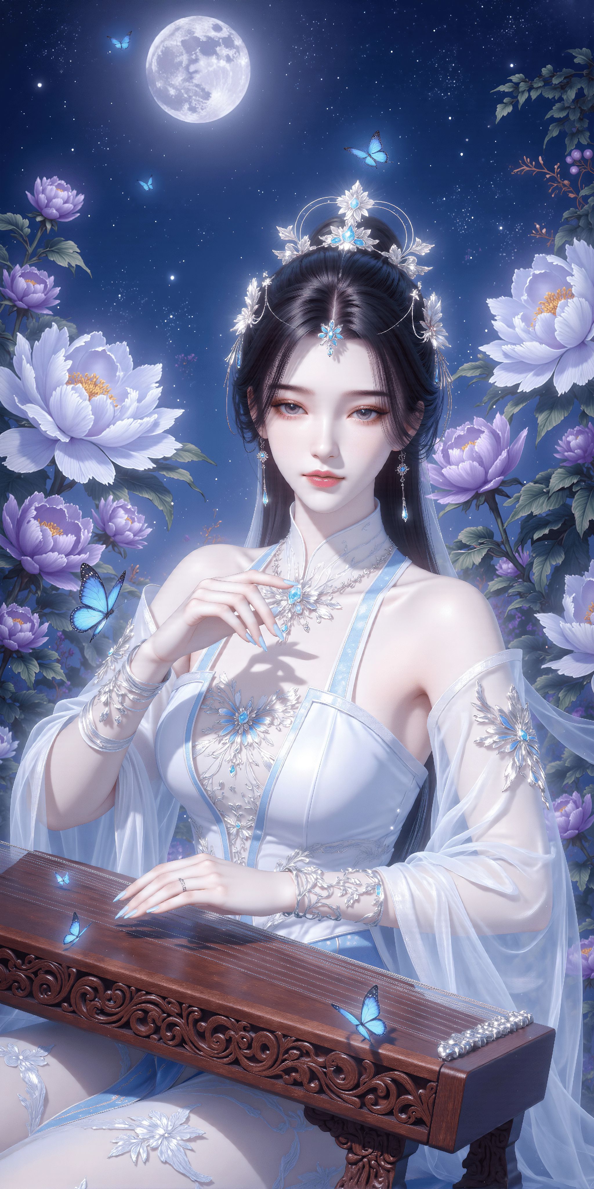 仙逆 李慕婉 国漫女神 高清美图