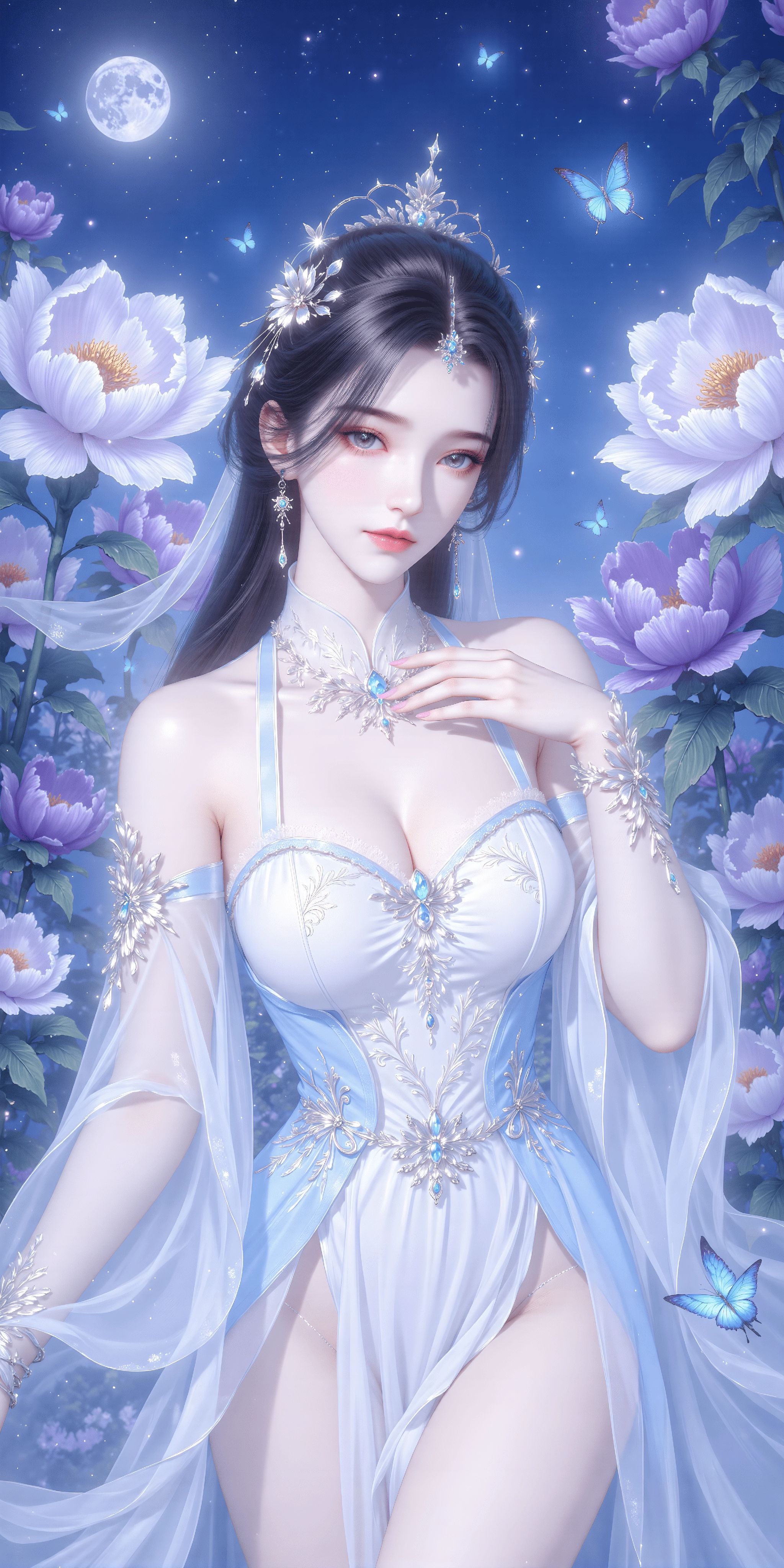 仙逆 李慕婉 国漫女神 高清美图