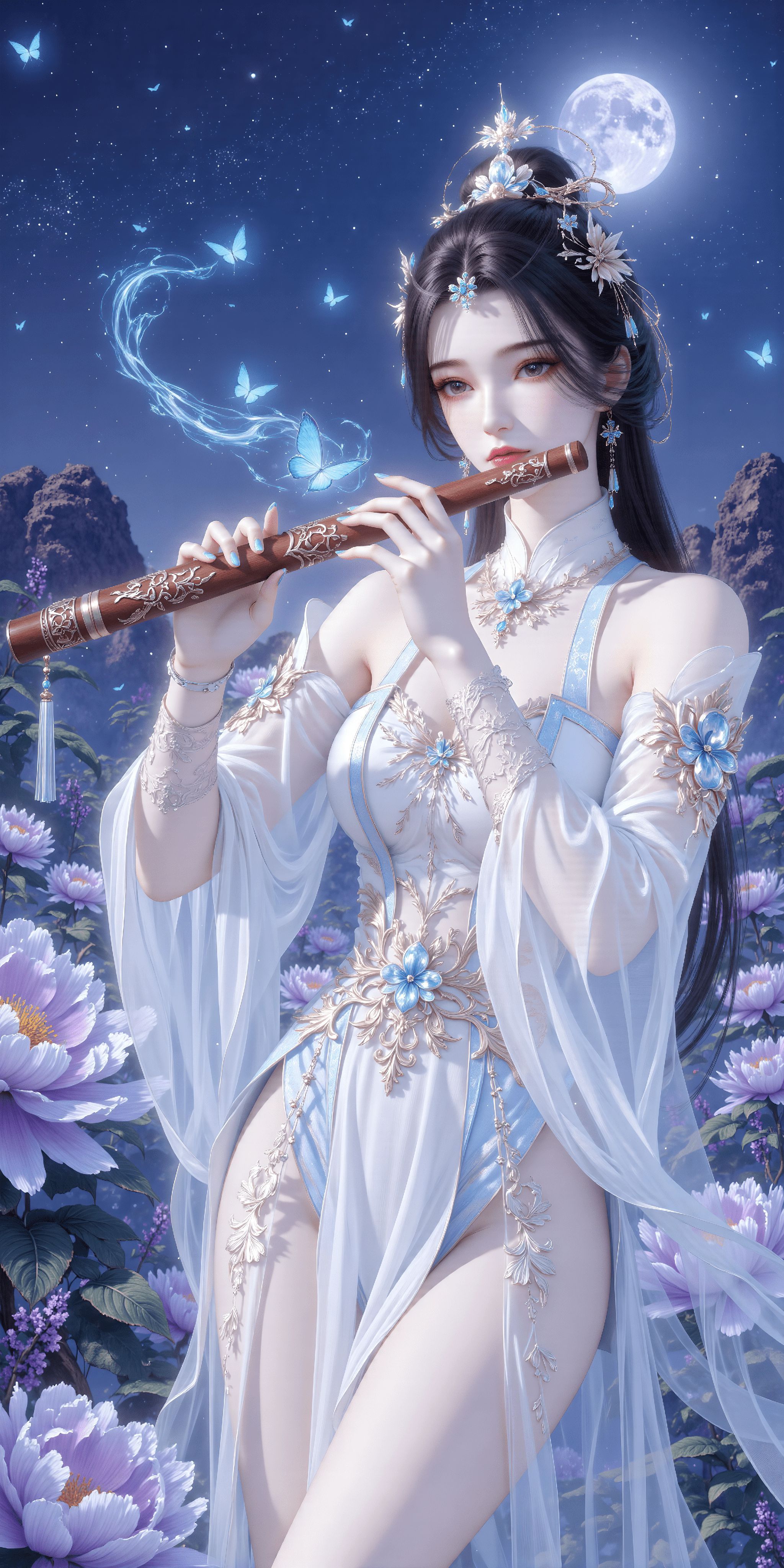 仙逆 李慕婉 国漫女神 高清美图