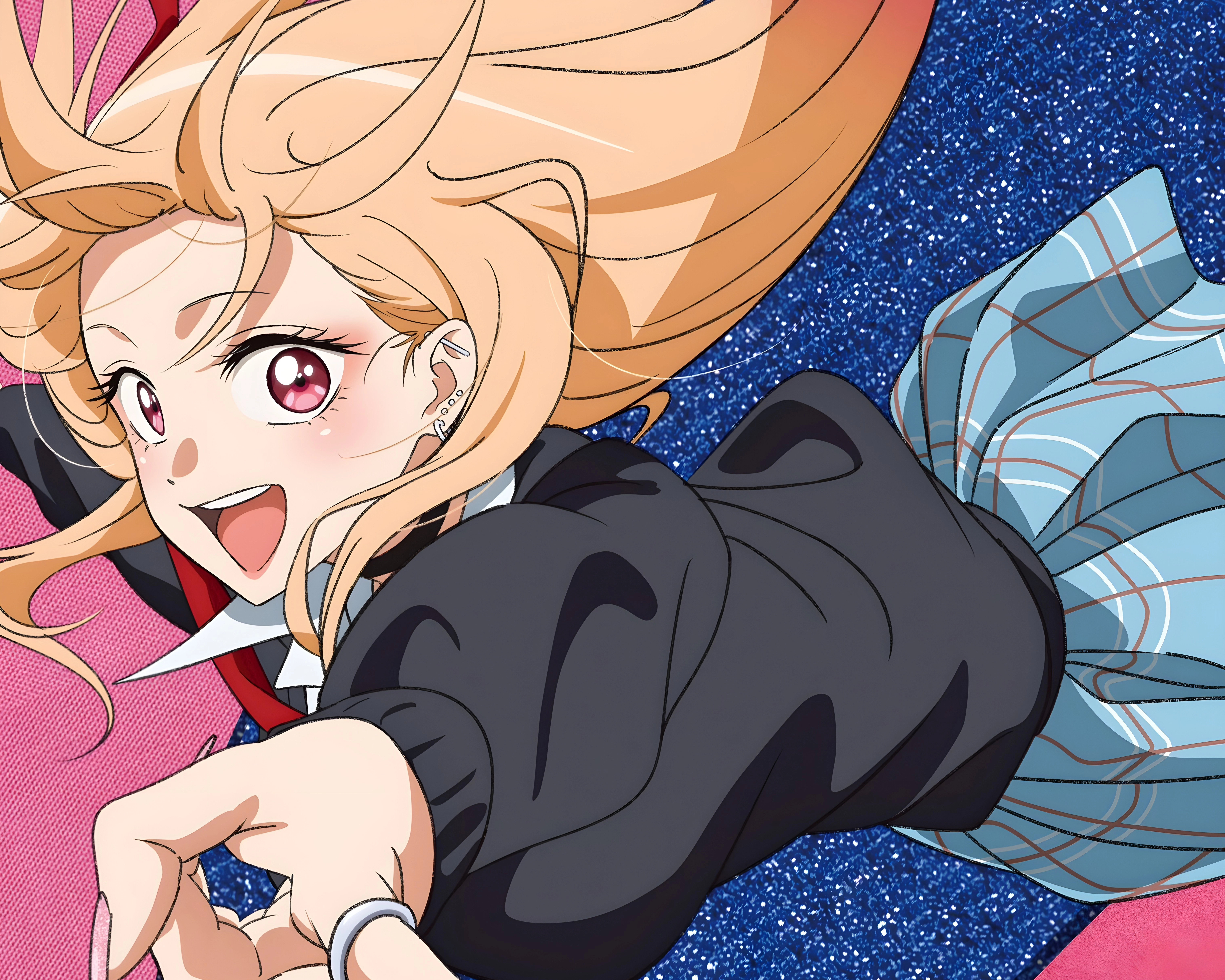 动画 二次元 日漫超高清ipad平板电脑桌面壁纸 喜多川海梦