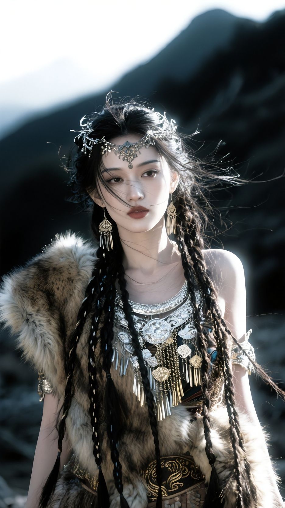 不思量,自难忘。异域风 壁纸推荐 背景图 ai绘画生成