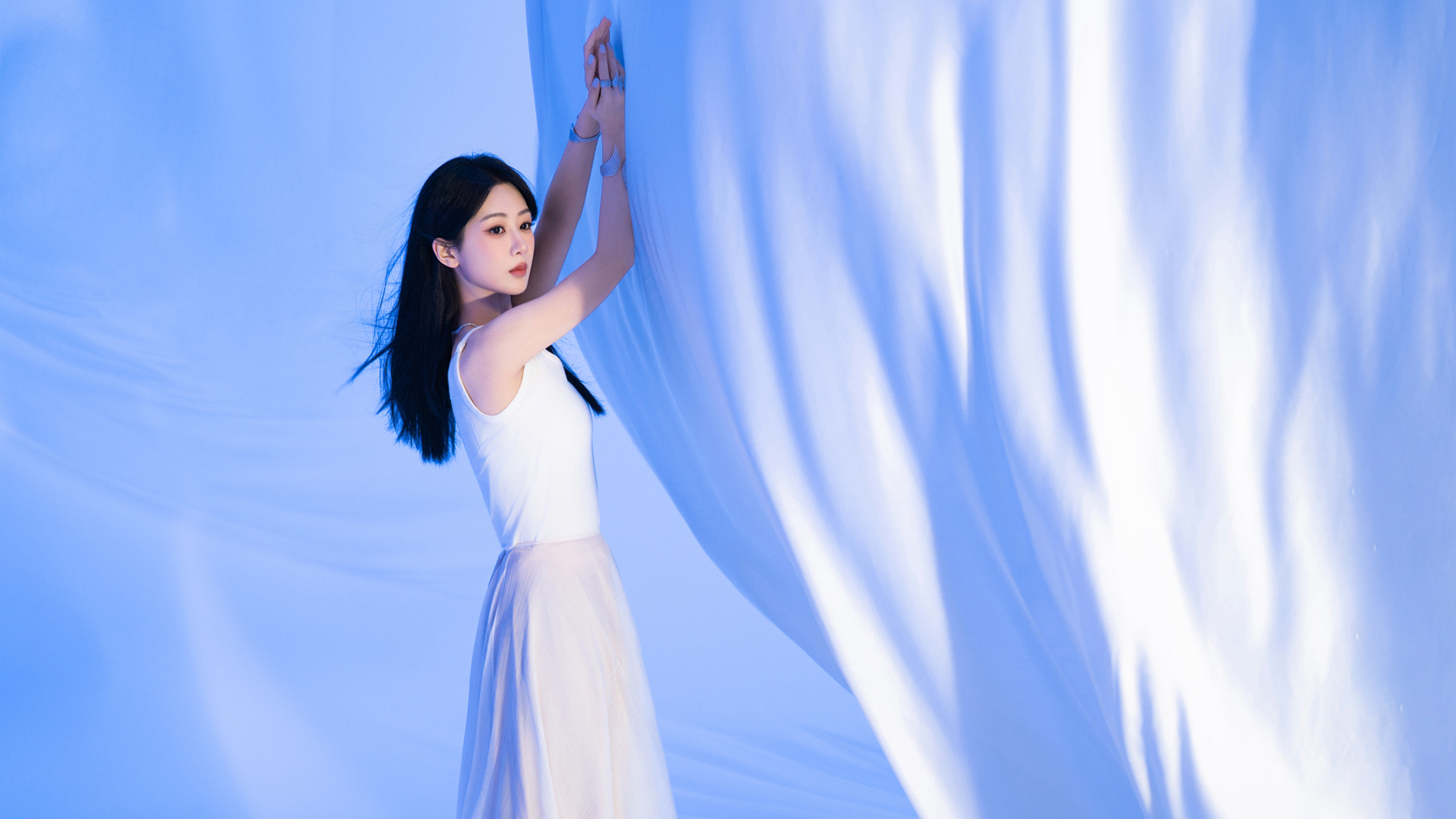 杨紫 淡雅梦境 美女壁纸