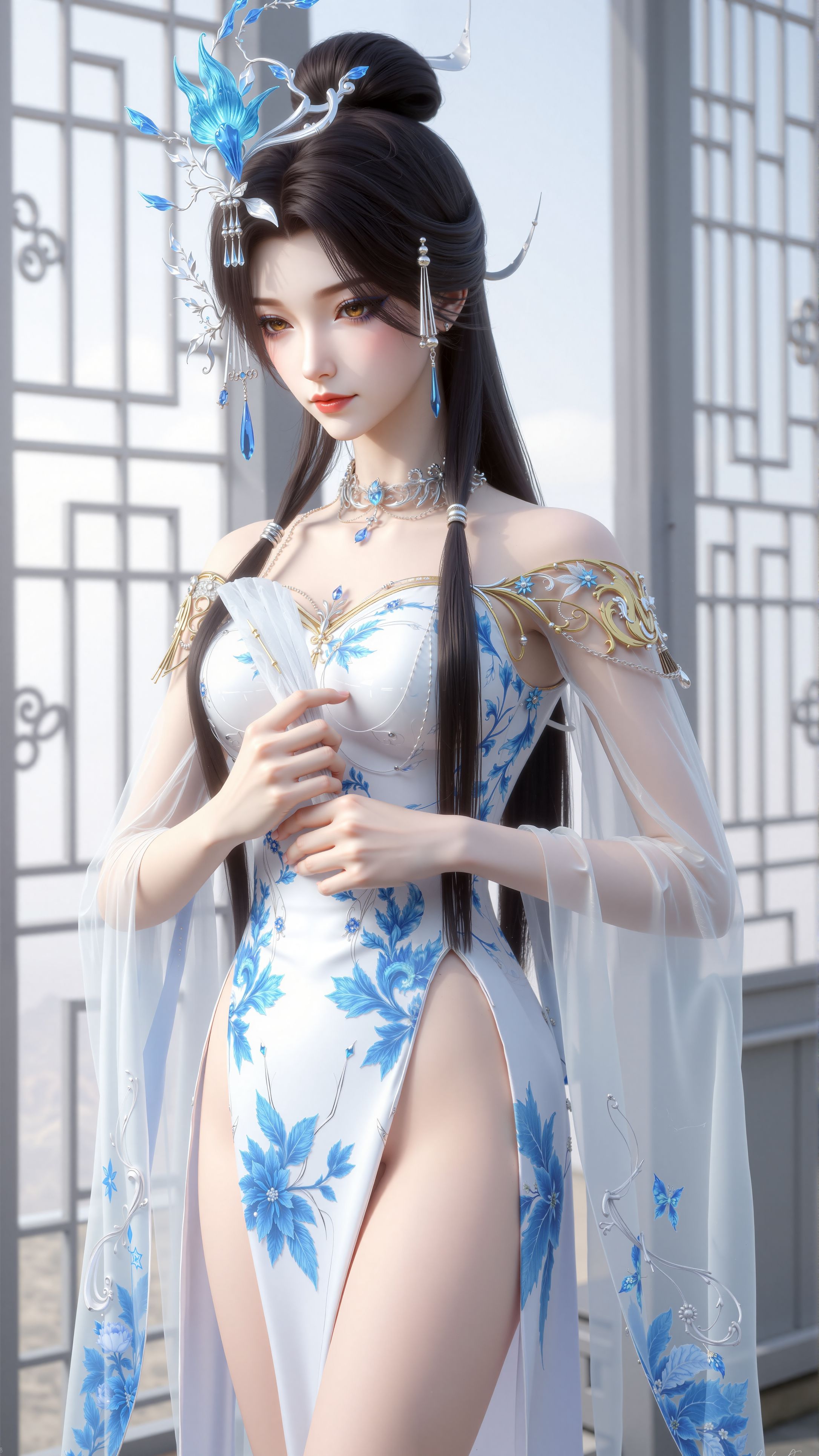 云深不知梦 云望舒 动漫国漫女神美女壁纸图片