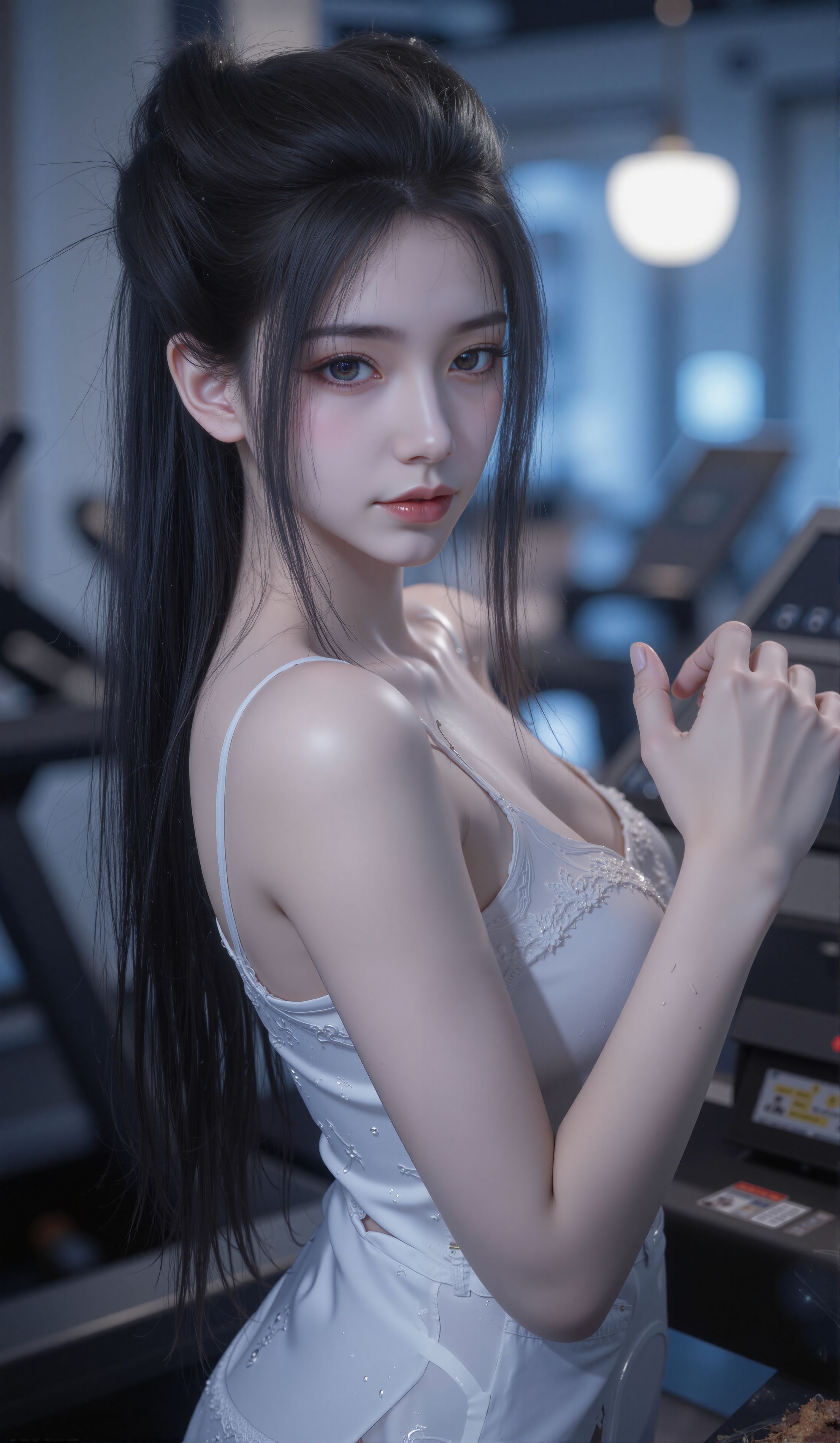 国漫女神美女 焰灵姬 健身版 动漫壁纸 天行九歌