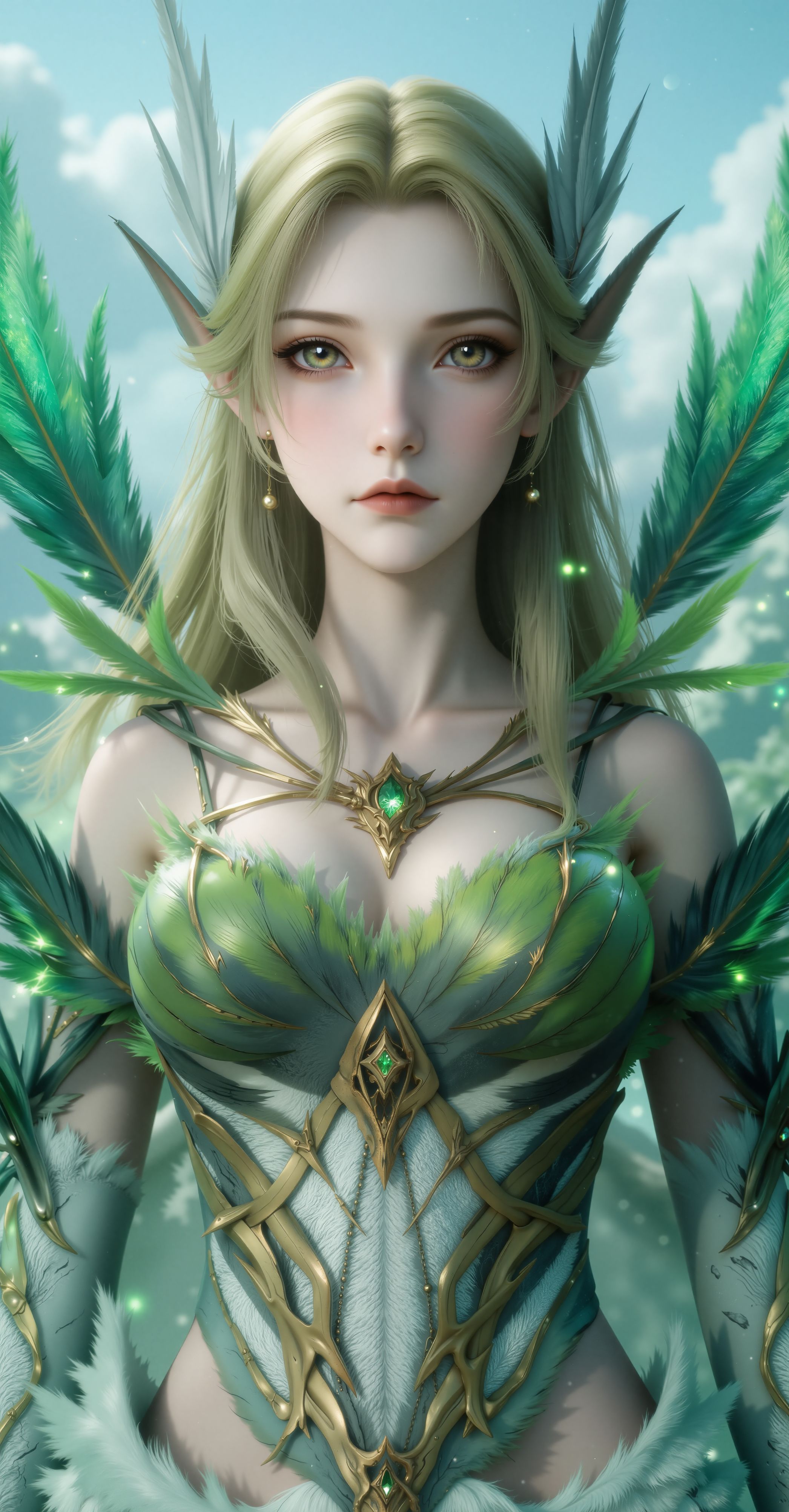 动漫国漫壁纸图片 斗罗大陆2 碧姬 美女特写