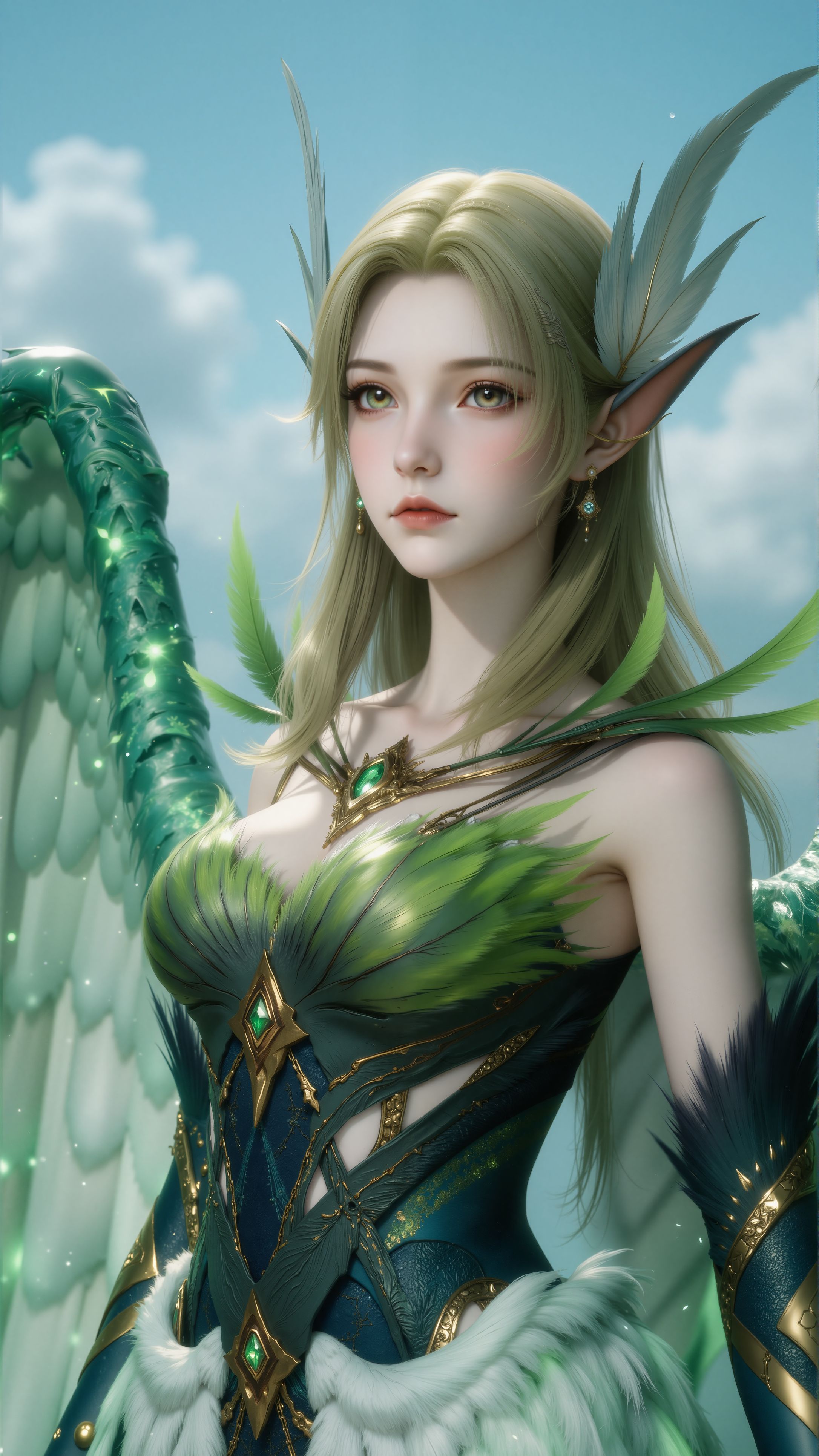 动漫国漫壁纸图片 斗罗大陆2 碧姬 美女特写