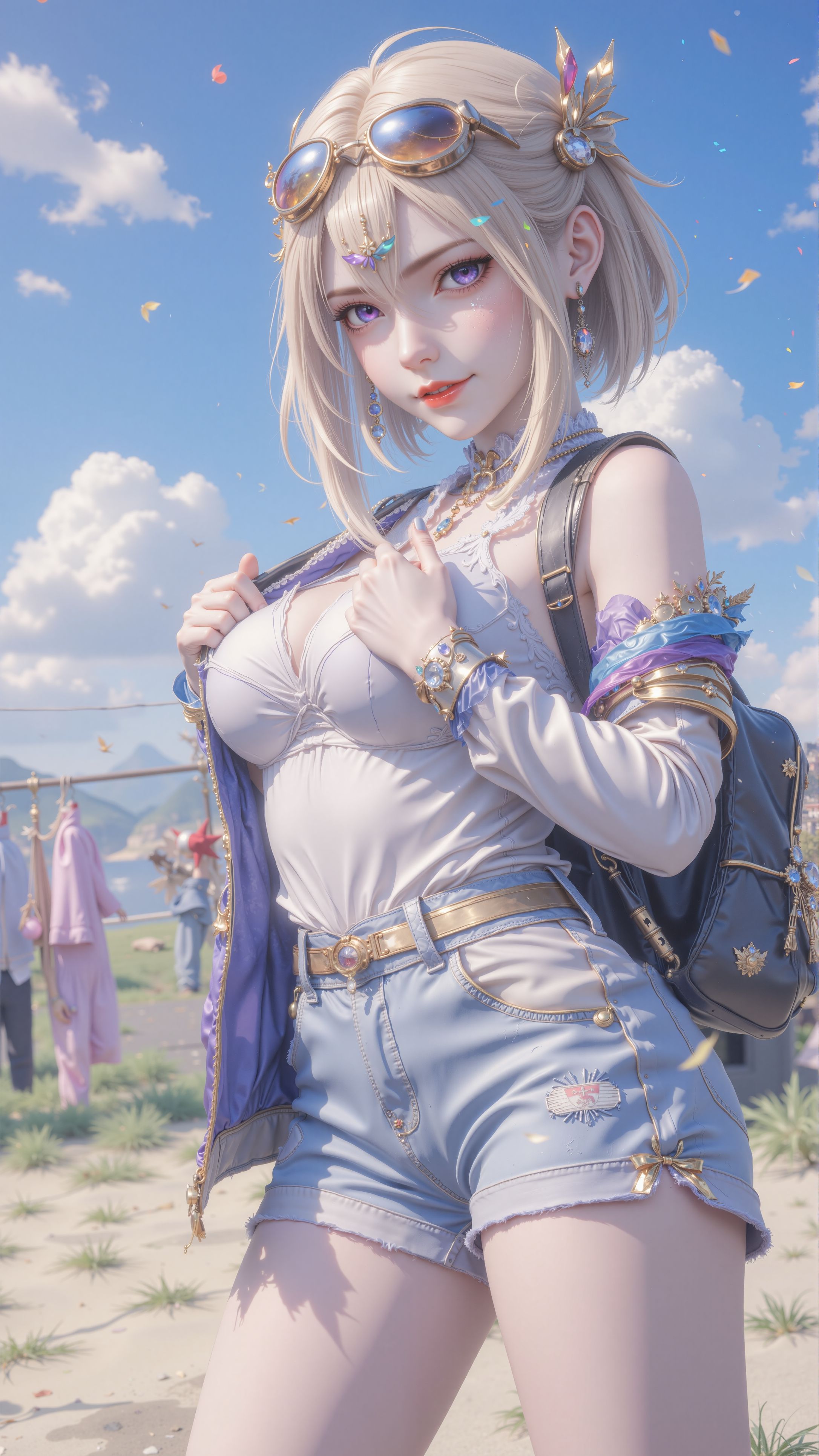 好小的千仞雪 国漫女神美女壁纸 斗罗大陆动漫