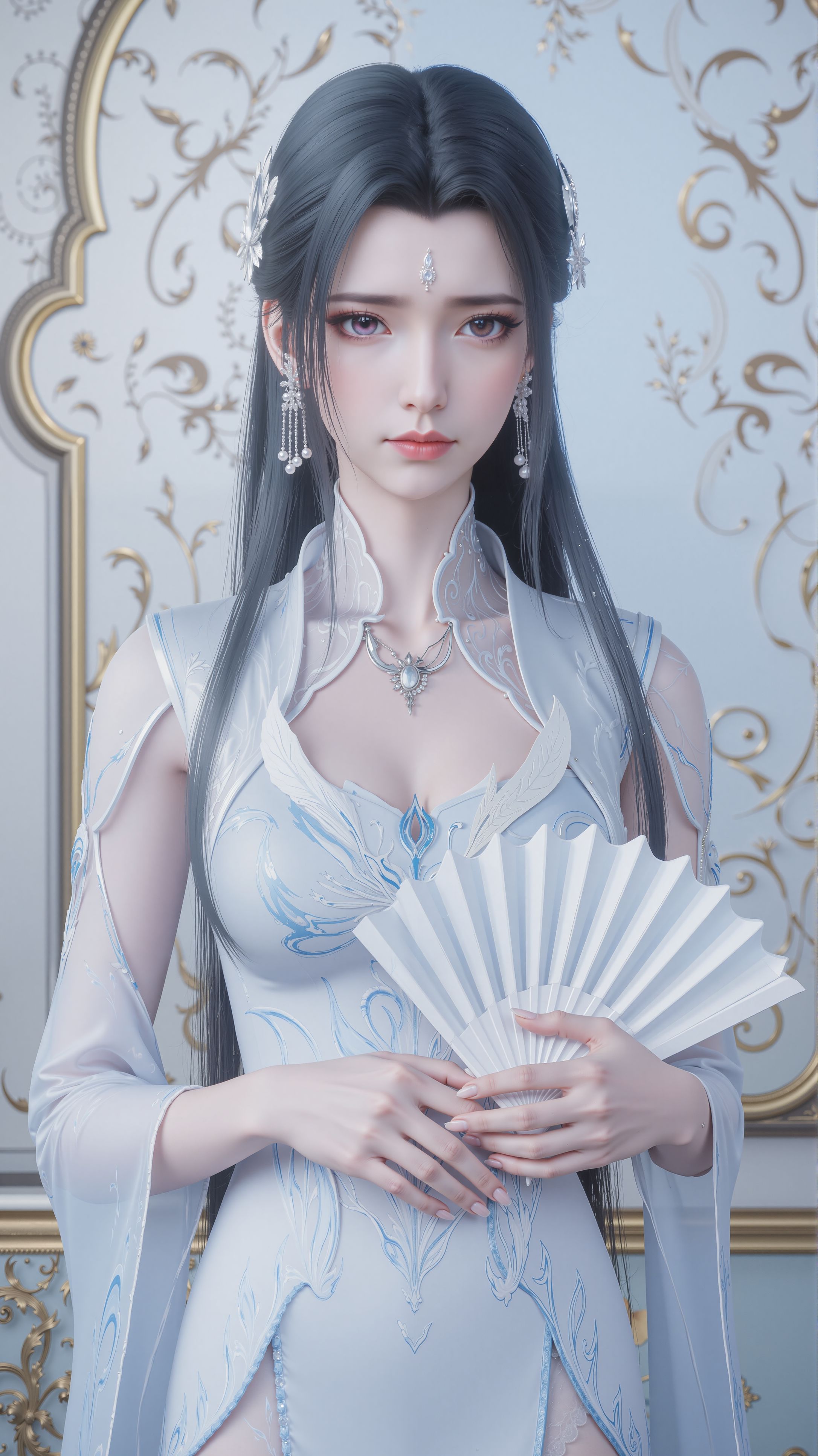 诛仙3 旗袍陆雪琪 嫉妒张小凡 国漫女神美女古风动漫壁纸图片
