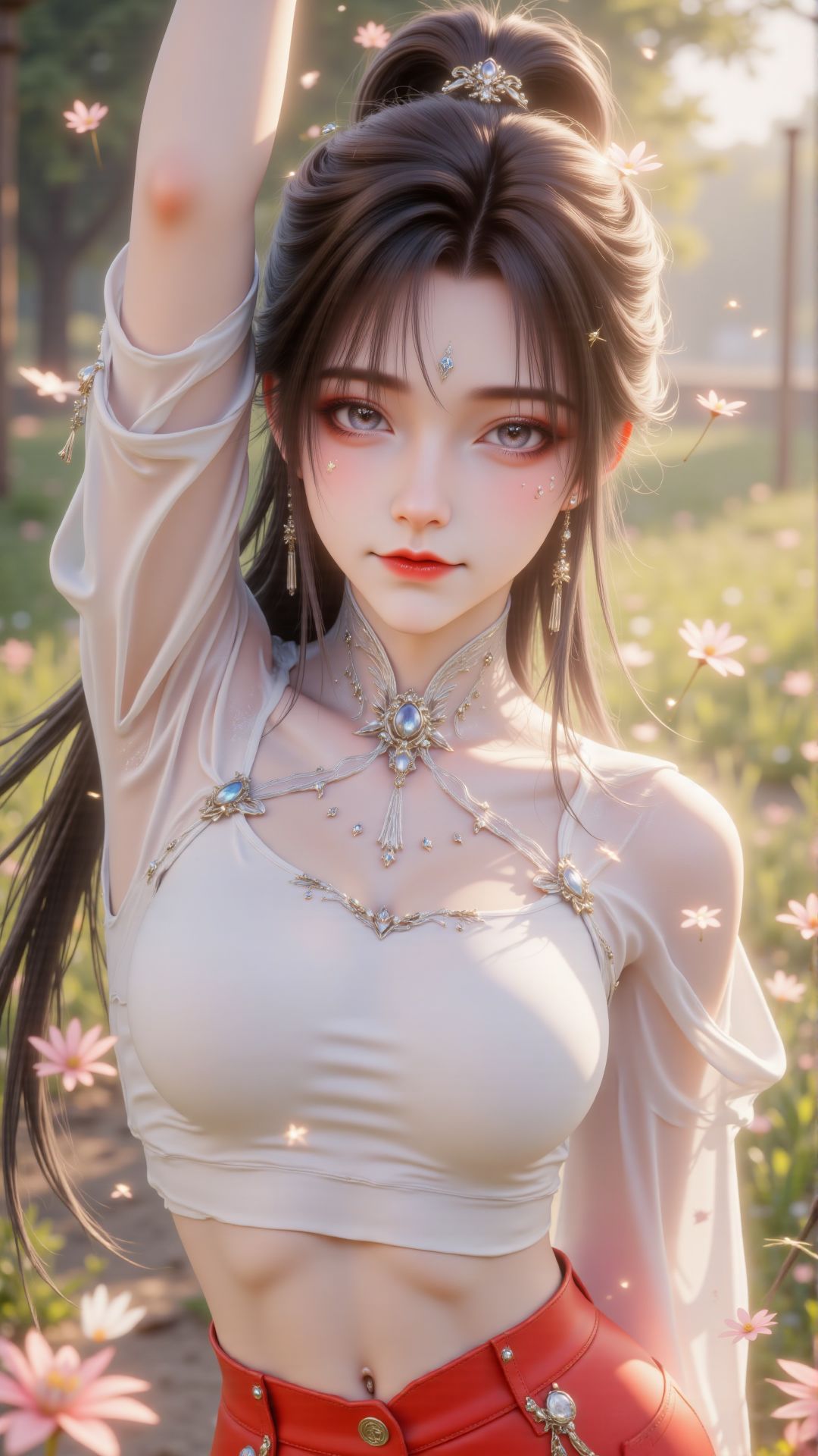 陆雪琪笑起来挺好看！国漫美女图片大全 动漫诛仙3