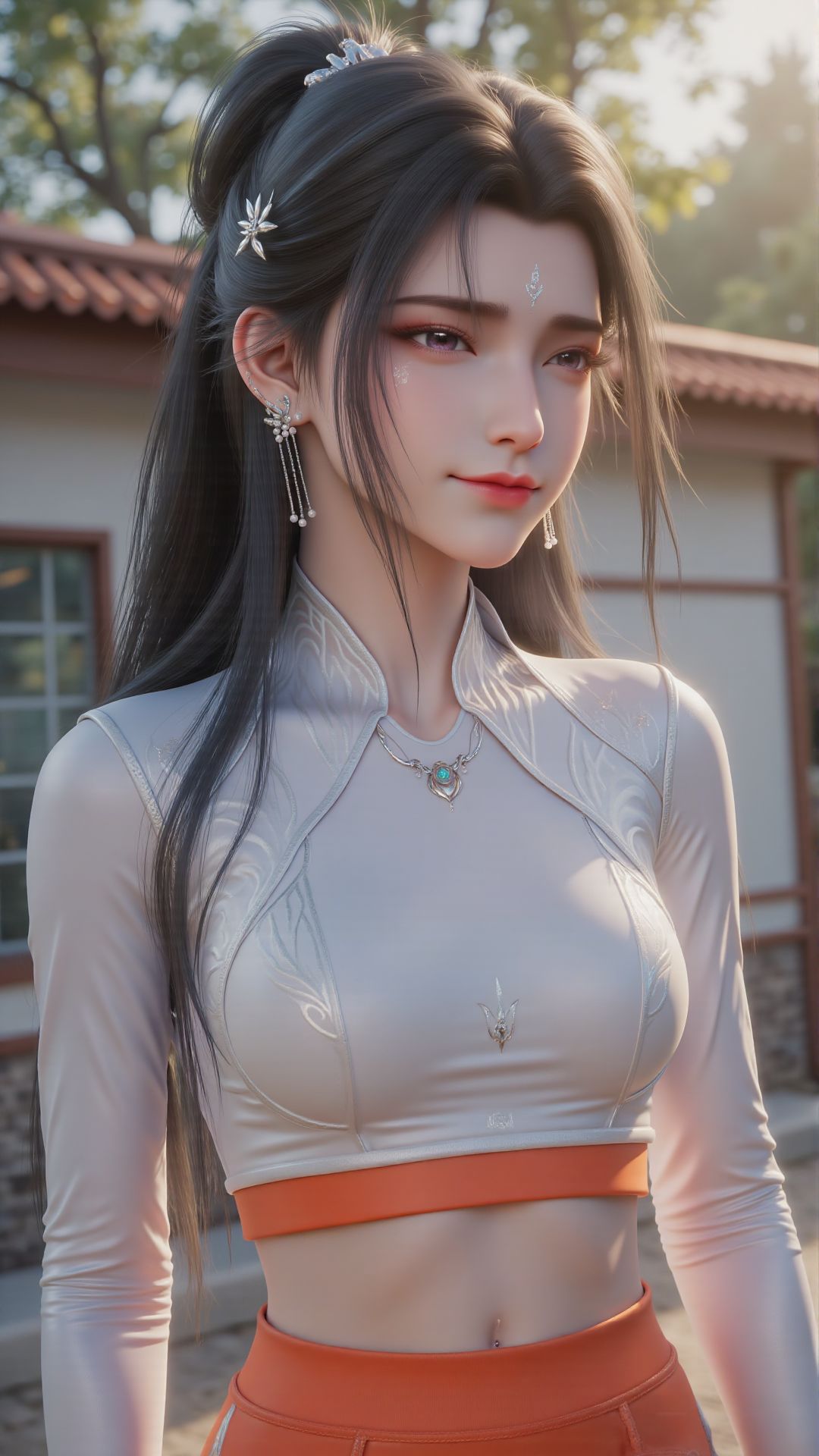 陆雪琪笑起来挺好看！国漫美女图片大全 动漫诛仙3