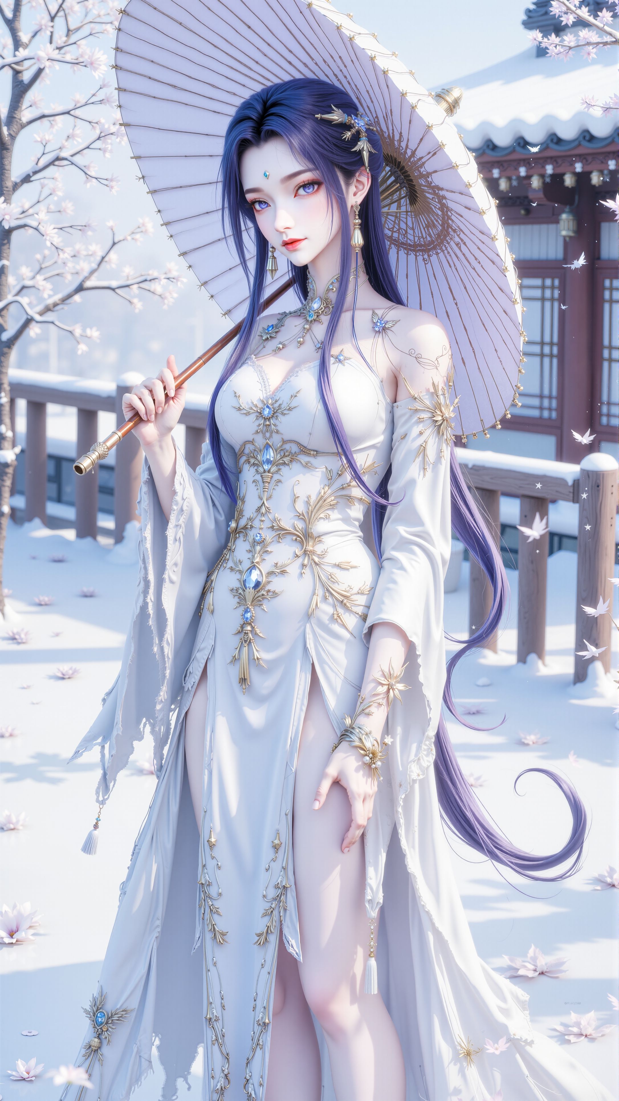 诛仙3动漫 陆雪琪 国漫女神 壁纸 美女美图下载