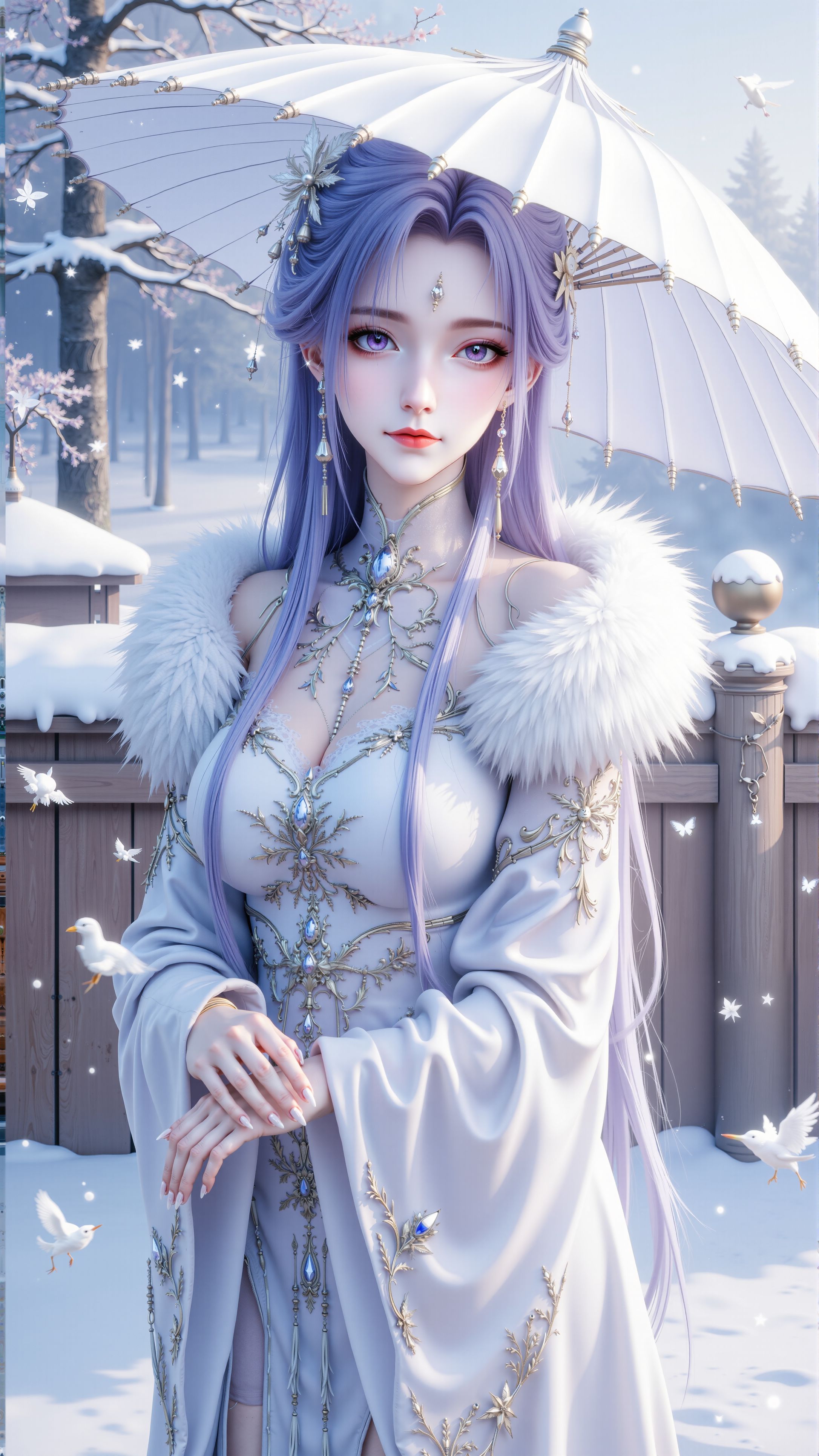 诛仙3动漫 陆雪琪 国漫女神 壁纸 美女美图下载