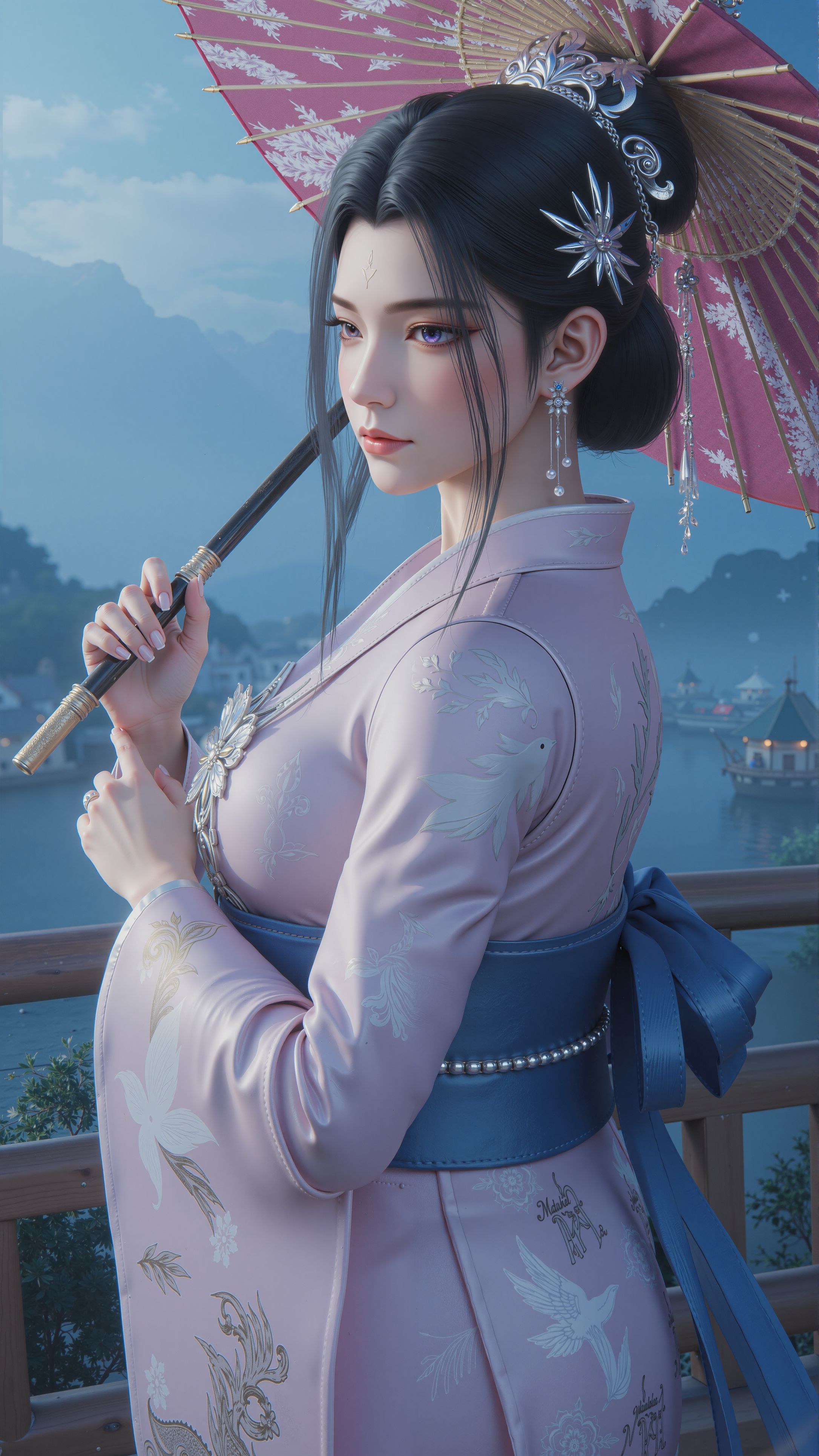 这是婚后陆雪琪吧 既视感 唯美国风壁纸 国漫女神 美女壁纸