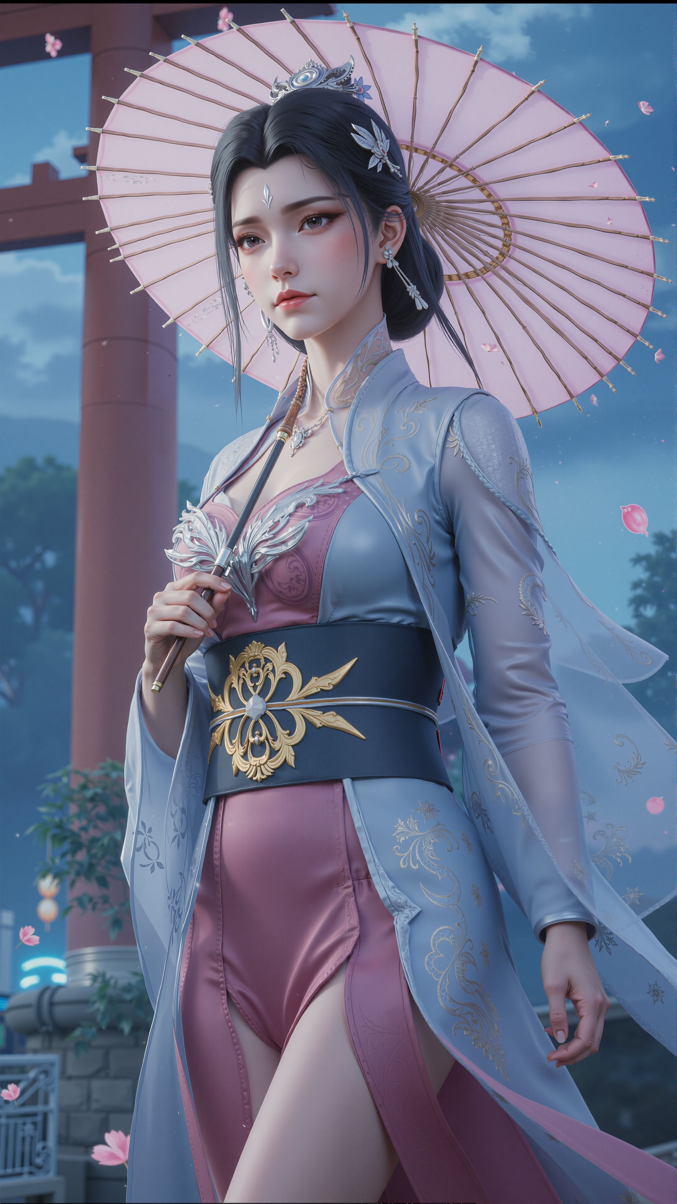 这是婚后陆雪琪吧 既视感 唯美国风壁纸 国漫女神 美女壁纸