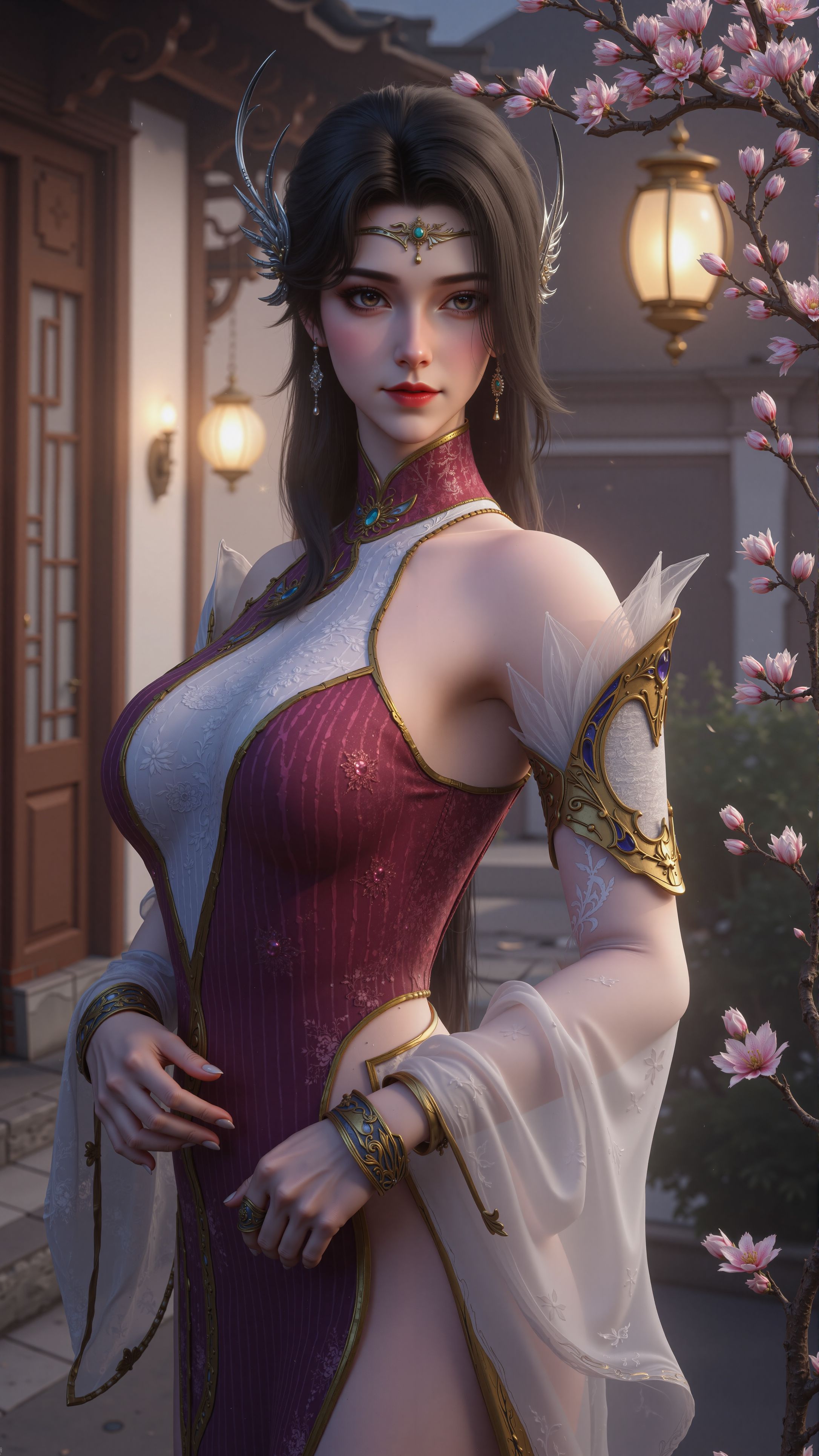 斗破苍穹 玄衣 国漫女神美女壁纸 御姐型