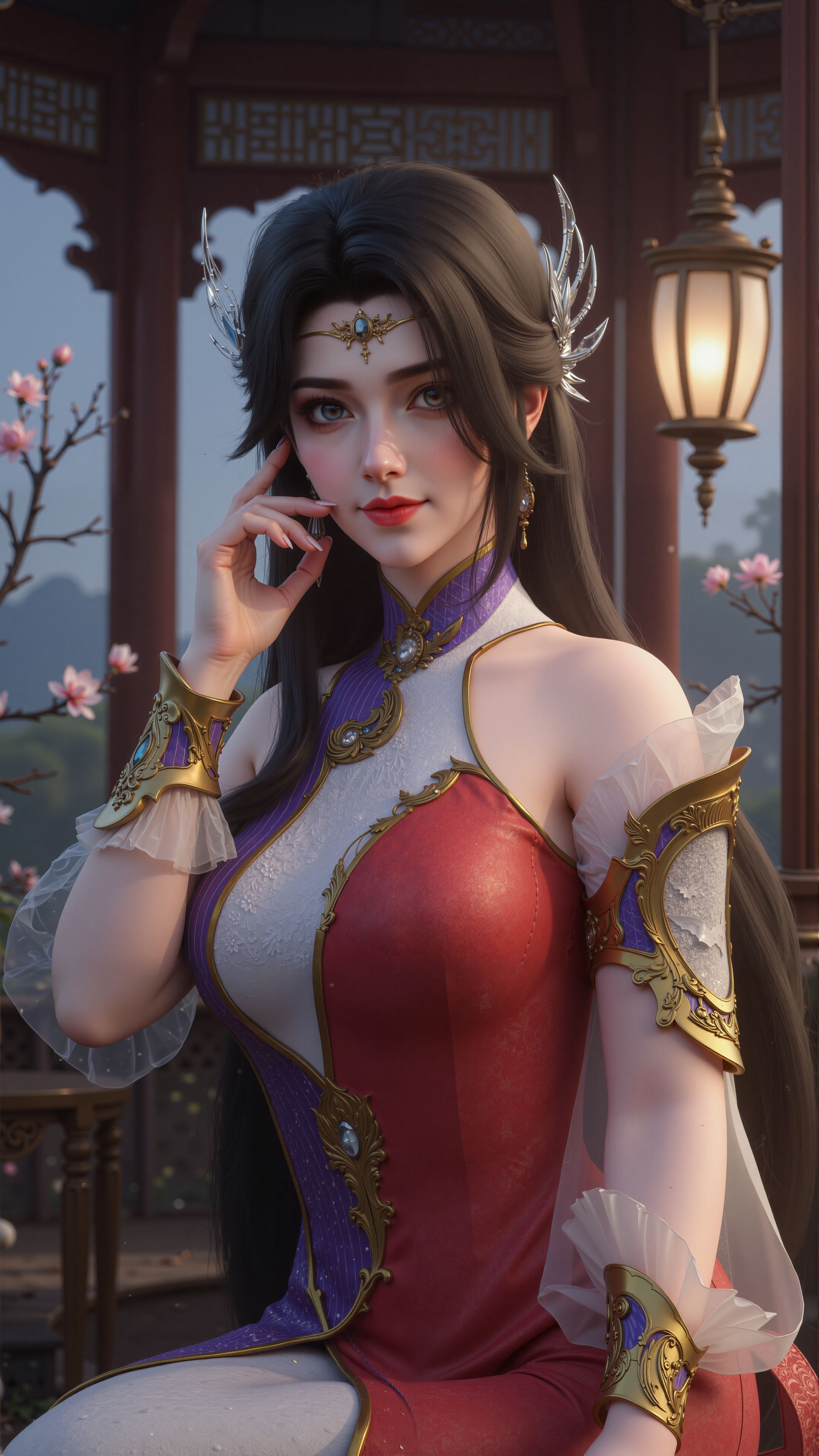 斗破苍穹 玄衣 国漫女神美女壁纸 御姐型