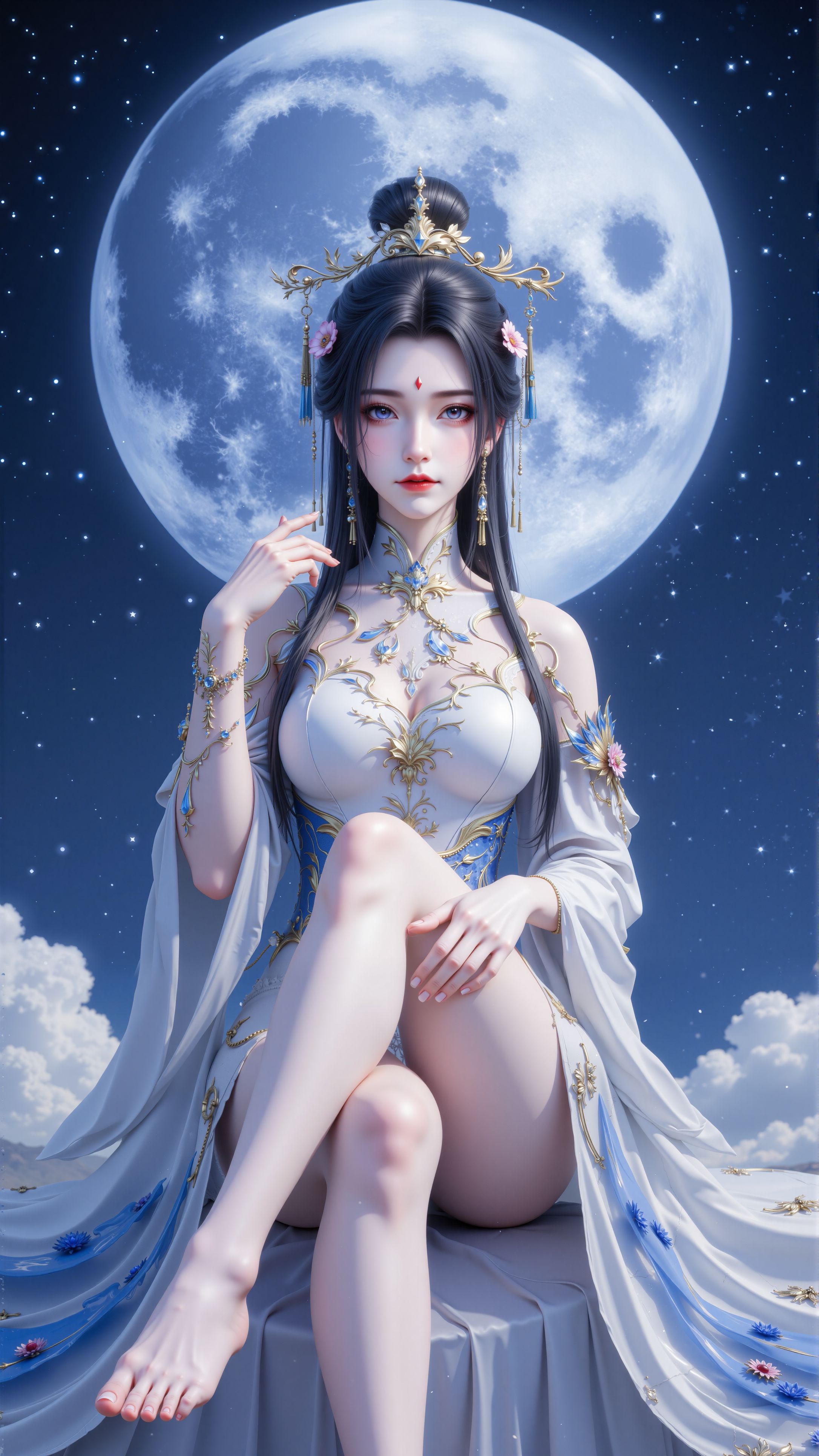 诛仙3 御姐版陆雪琪唯美壁纸 高清原图 国漫女神 美女壁纸图片