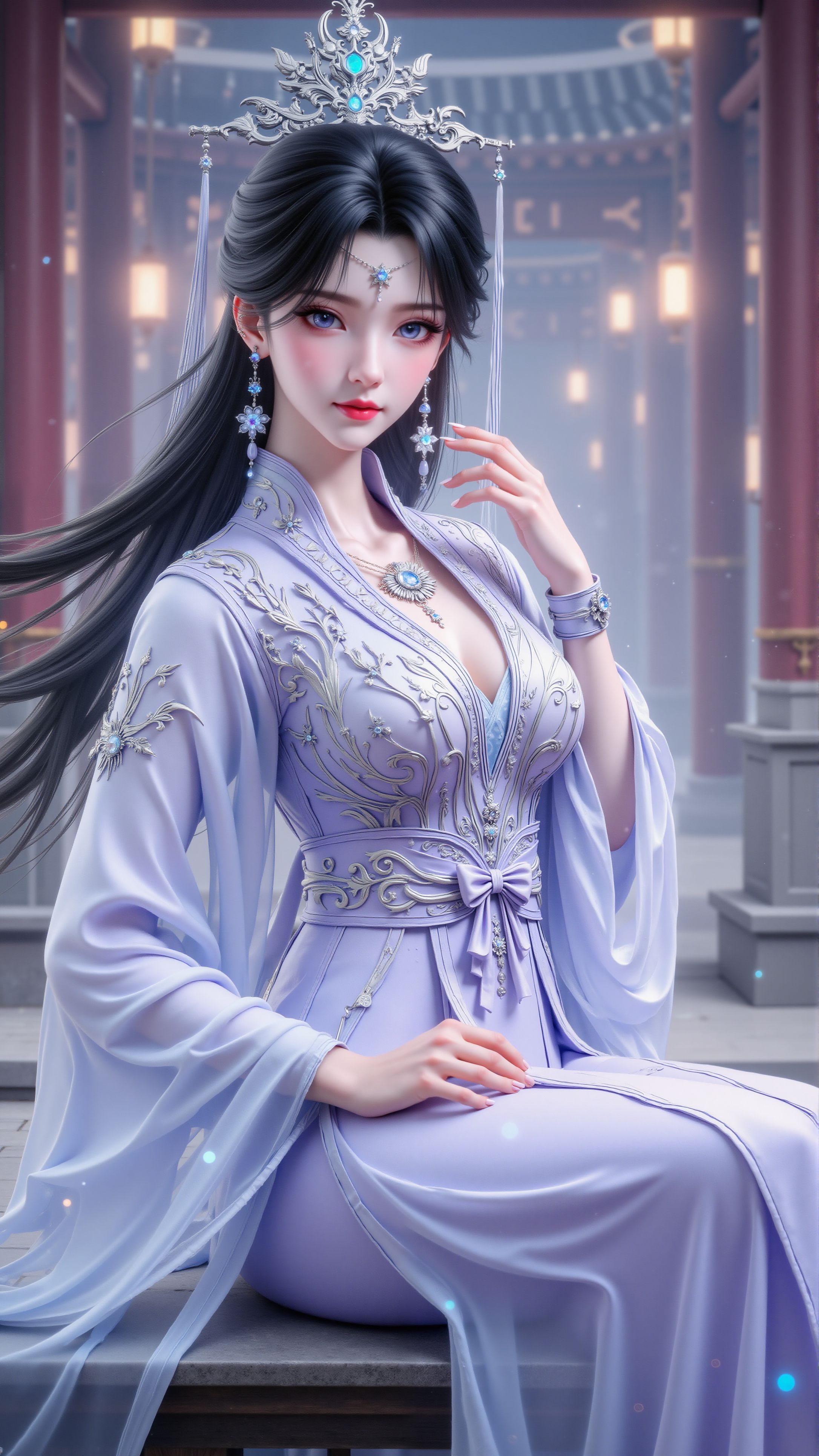 仙逆 李慕婉 国风国漫女神美女 壁纸图片 收藏下载