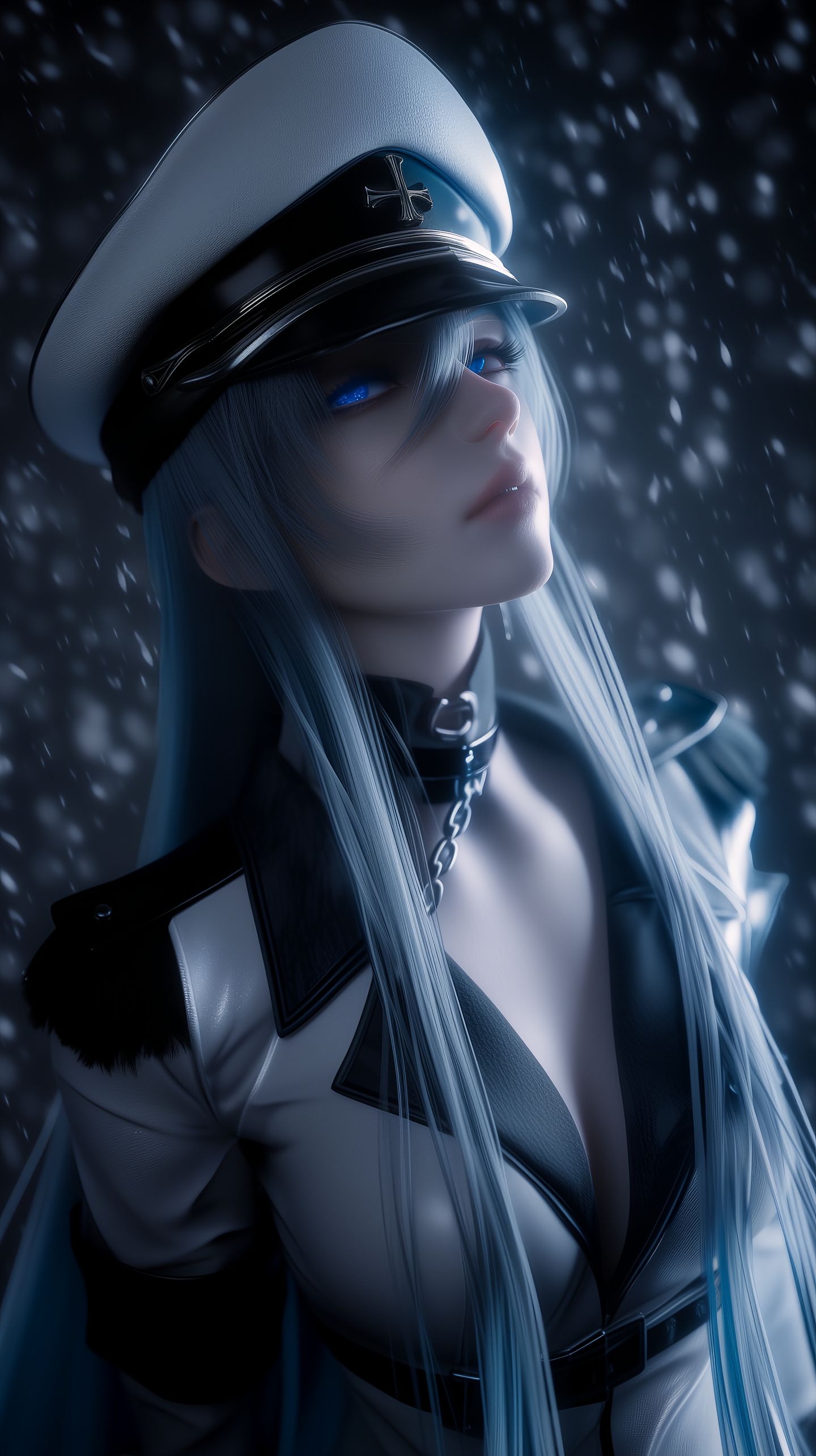 玛奇玛 艾斯德斯 蛇喰蒙子 吹雪