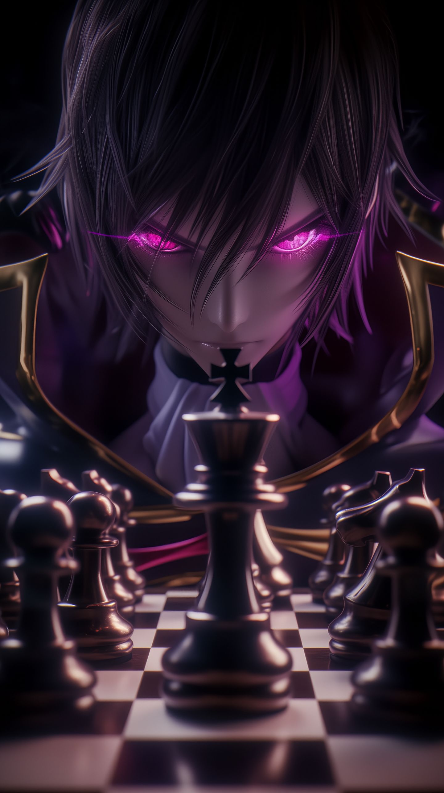 魔女魔王 叛逆的鲁鲁修 cc