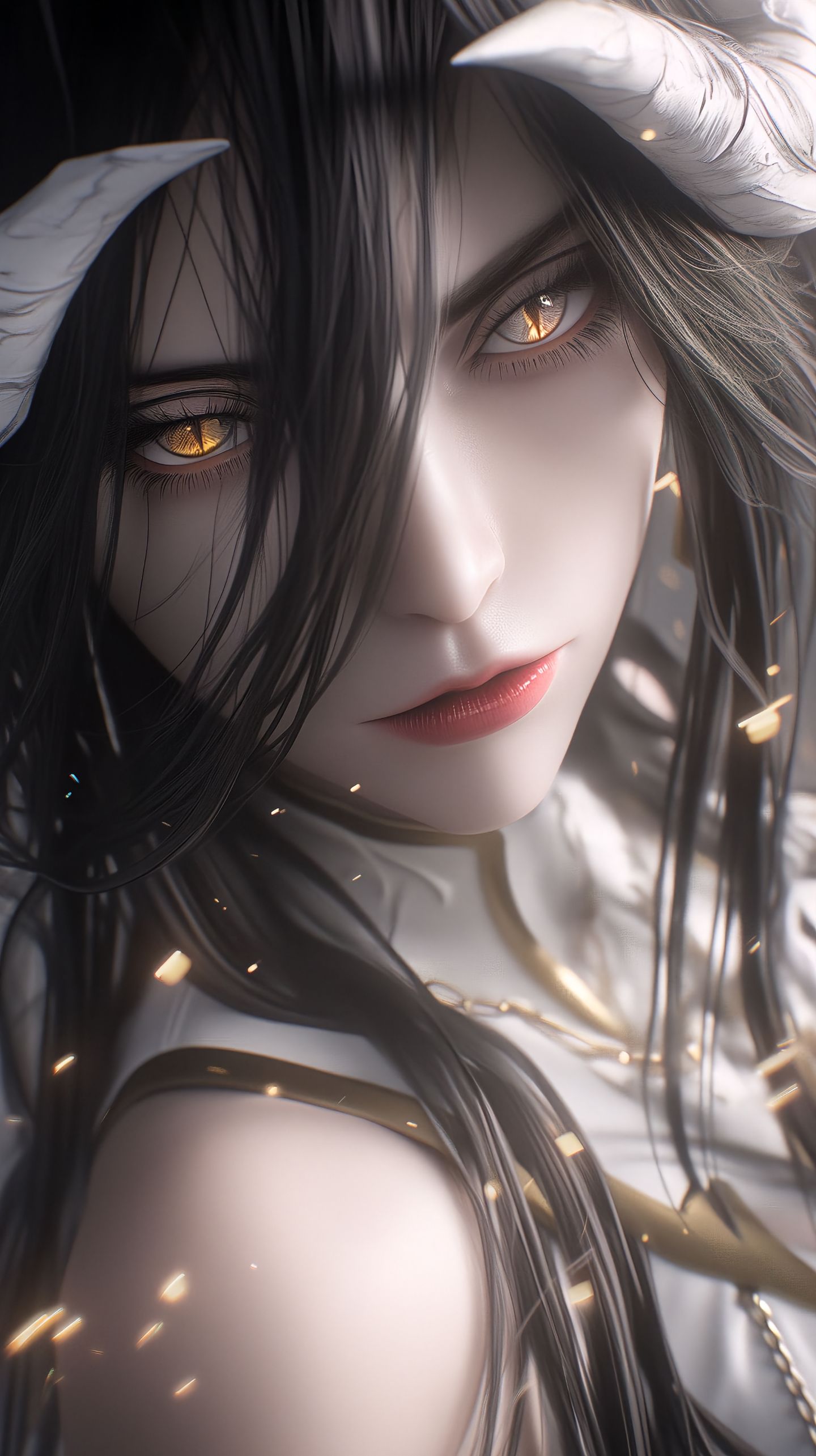 超酷超帅 overlord 雅儿贝德 ai绘画壁纸 手机锁屏桌面超美图片