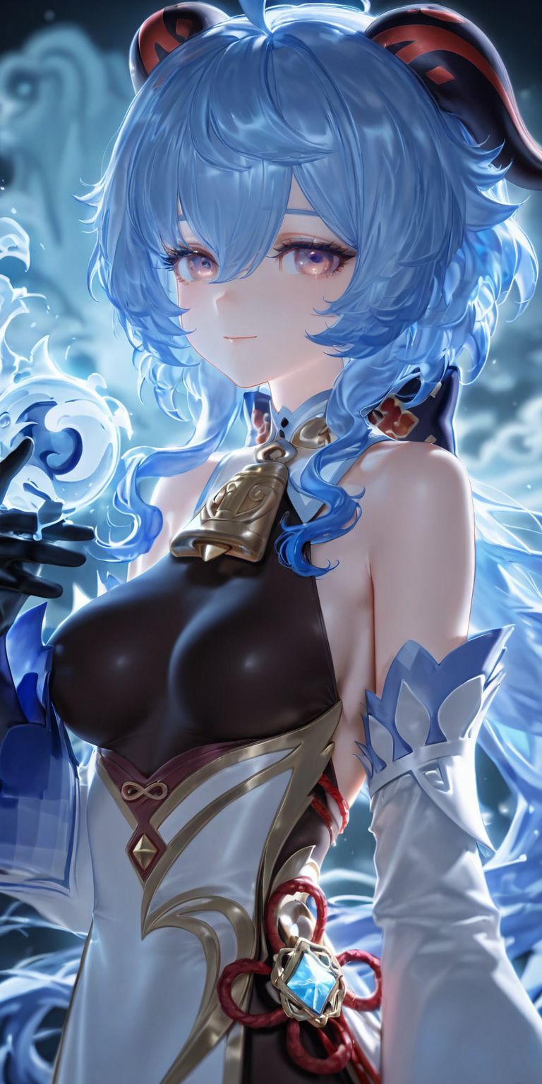 甘雨 二次元游戏角色壁纸 原神甘雨