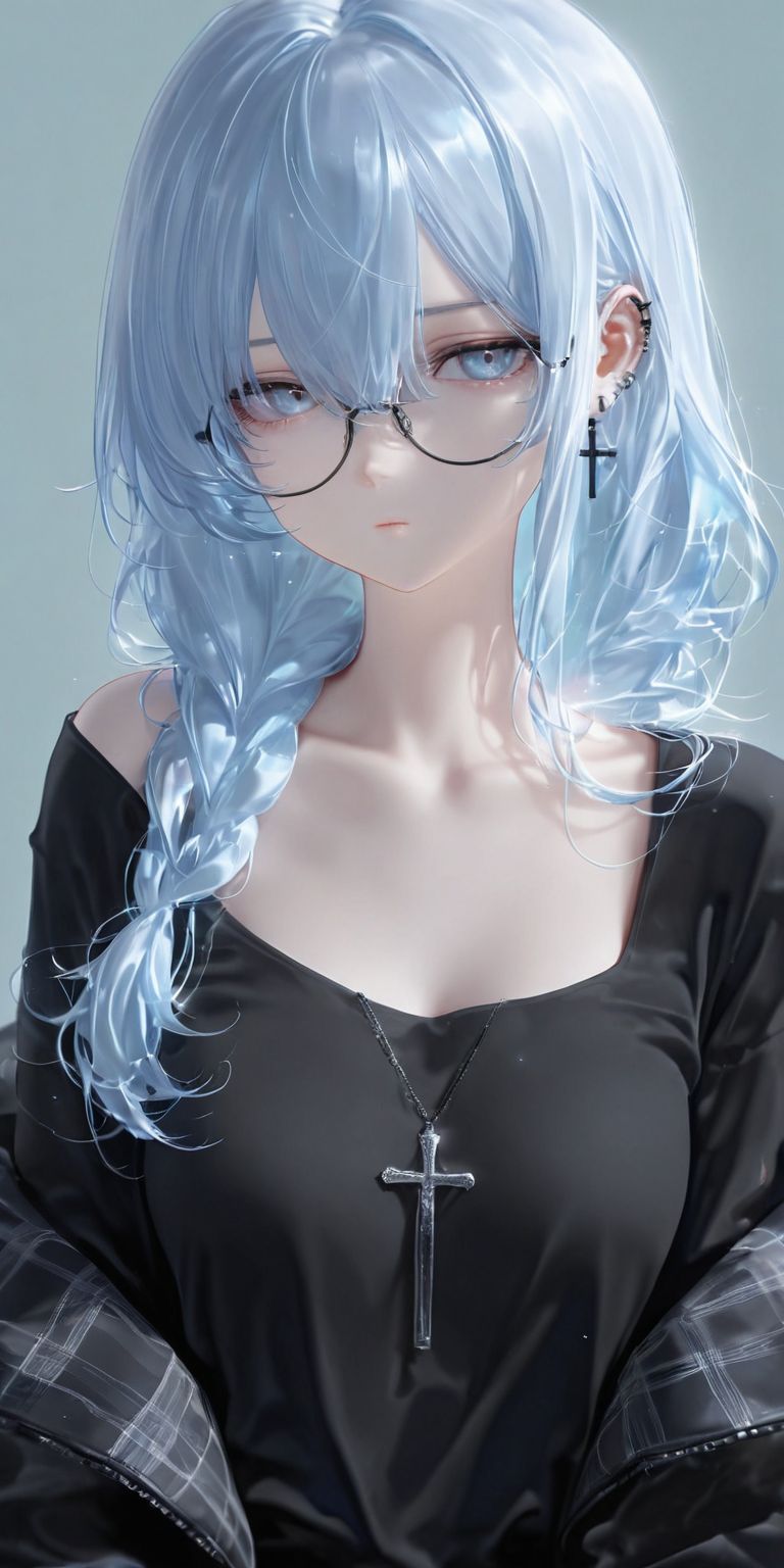 露肩 二次元女孩壁纸 唯美图片收藏分享