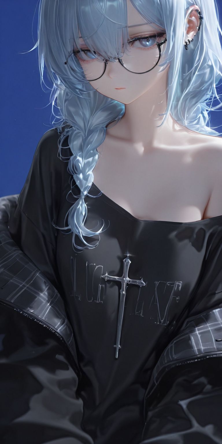 露肩 二次元女孩壁纸 唯美图片收藏分享
