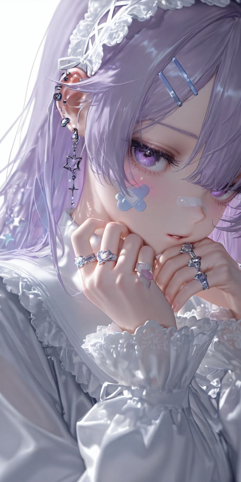 二次元少女美图壁纸图片 手机锁屏桌面超好看！！！